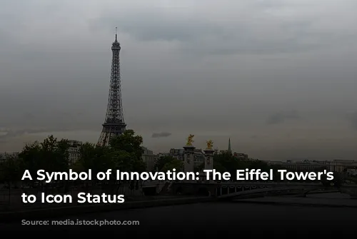 A Symbol of Innovation: The Eiffel Tower's Rise to Icon Status