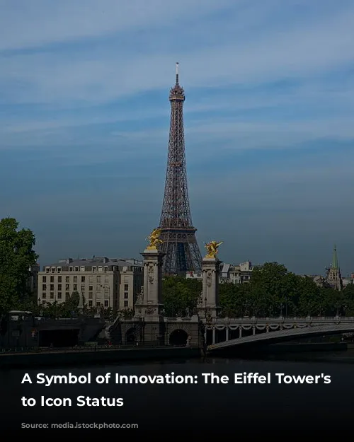 A Symbol of Innovation: The Eiffel Tower's Rise to Icon Status