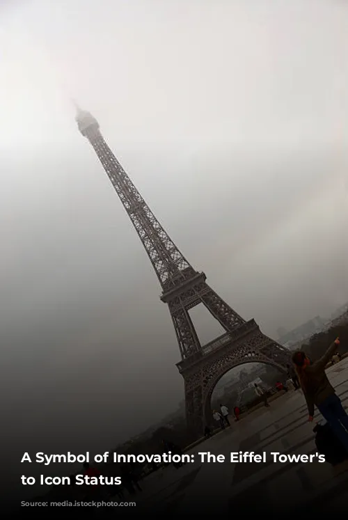 A Symbol of Innovation: The Eiffel Tower's Rise to Icon Status