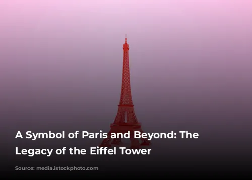 A Symbol of Paris and Beyond: The Enduring Legacy of the Eiffel Tower