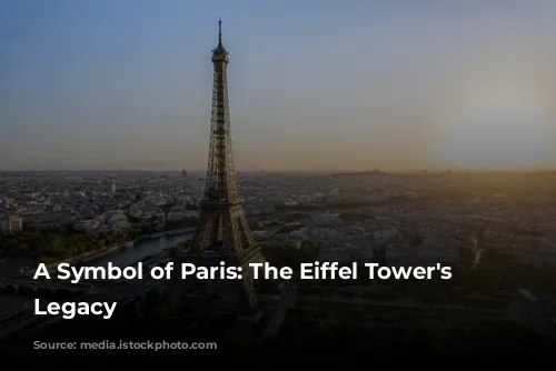 A Symbol of Paris: The Eiffel Tower's Enduring Legacy