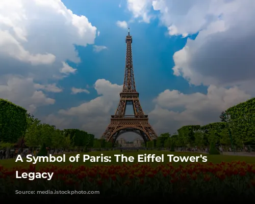 A Symbol of Paris: The Eiffel Tower's Enduring Legacy