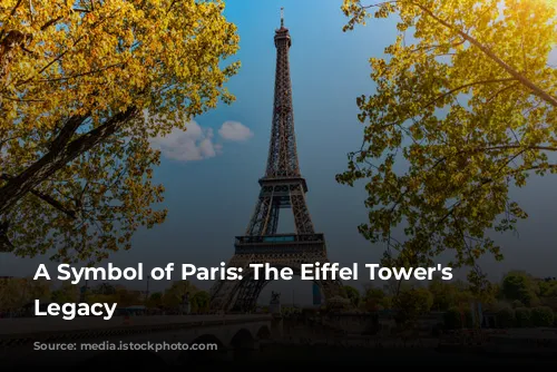 A Symbol of Paris: The Eiffel Tower's Enduring Legacy