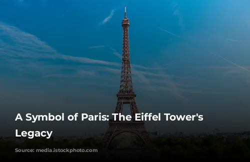 A Symbol of Paris: The Eiffel Tower's Enduring Legacy