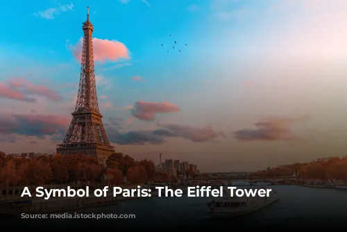 A Symbol of Paris: The Eiffel Tower