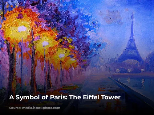 A Symbol of Paris: The Eiffel Tower