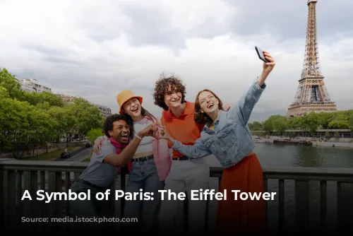 A Symbol of Paris: The Eiffel Tower