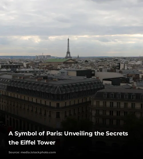 A Symbol of Paris: Unveiling the Secrets of the Eiffel Tower