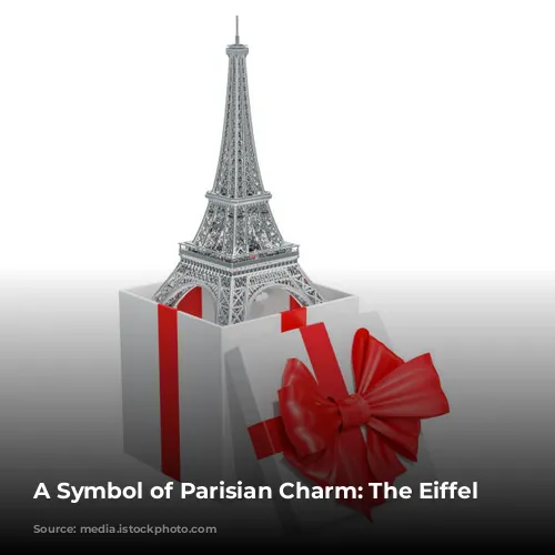 A Symbol of Parisian Charm: The Eiffel Tower