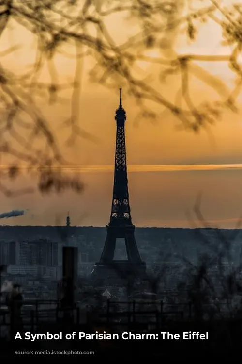 A Symbol of Parisian Charm: The Eiffel Tower