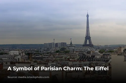 A Symbol of Parisian Charm: The Eiffel Tower