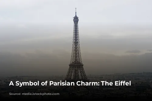 A Symbol of Parisian Charm: The Eiffel Tower