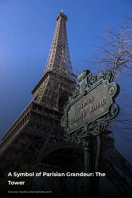 A Symbol of Parisian Grandeur: The Eiffel Tower