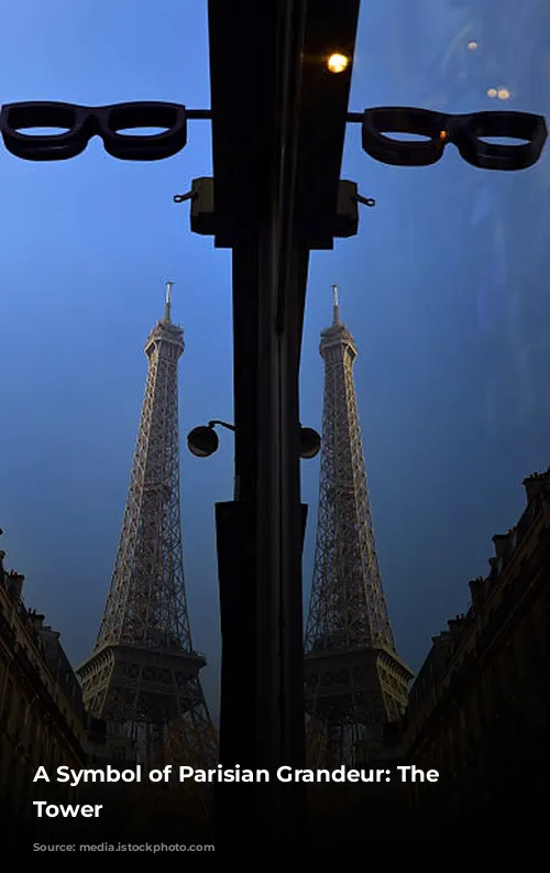 A Symbol of Parisian Grandeur: The Eiffel Tower