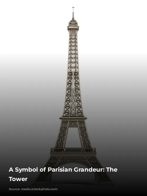 A Symbol of Parisian Grandeur: The Eiffel Tower