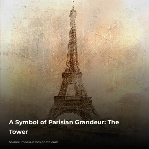 A Symbol of Parisian Grandeur: The Eiffel Tower