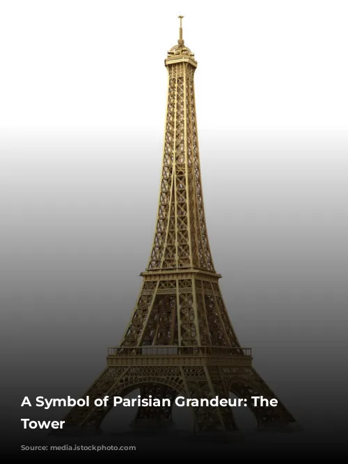 A Symbol of Parisian Grandeur: The Eiffel Tower