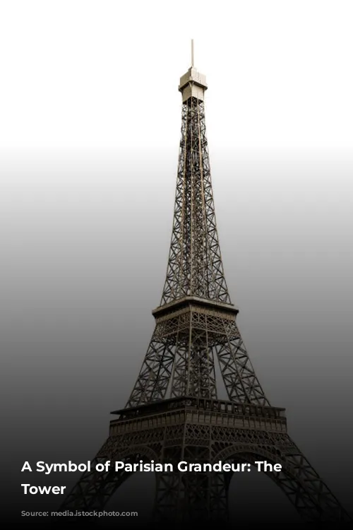 A Symbol of Parisian Grandeur: The Eiffel Tower