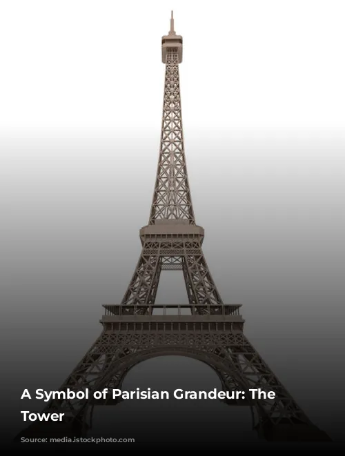 A Symbol of Parisian Grandeur: The Eiffel Tower