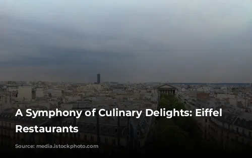  A Symphony of Culinary Delights: Eiffel Tower Restaurants