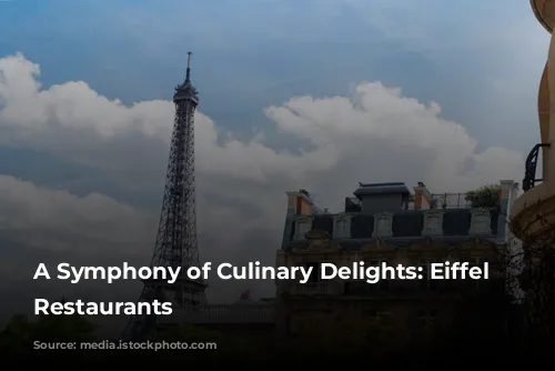  A Symphony of Culinary Delights: Eiffel Tower Restaurants