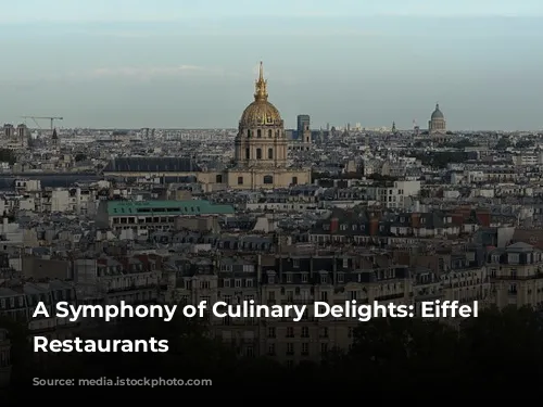  A Symphony of Culinary Delights: Eiffel Tower Restaurants