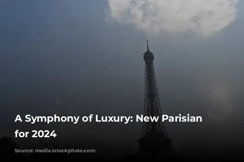 A Symphony of Luxury: New Parisian Hotels for 2024