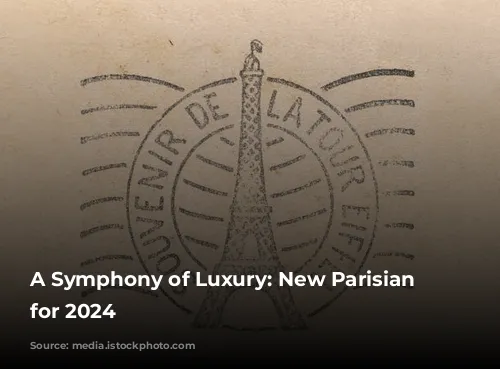 A Symphony of Luxury: New Parisian Hotels for 2024