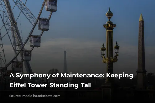 A Symphony of Maintenance: Keeping the Eiffel Tower Standing Tall