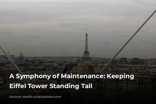 A Symphony of Maintenance: Keeping the Eiffel Tower Standing Tall