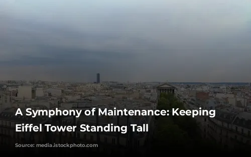 A Symphony of Maintenance: Keeping the Eiffel Tower Standing Tall