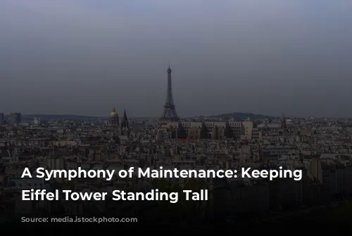 A Symphony of Maintenance: Keeping the Eiffel Tower Standing Tall