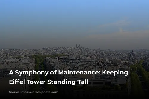 A Symphony of Maintenance: Keeping the Eiffel Tower Standing Tall