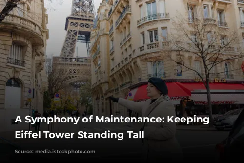 A Symphony of Maintenance: Keeping the Eiffel Tower Standing Tall