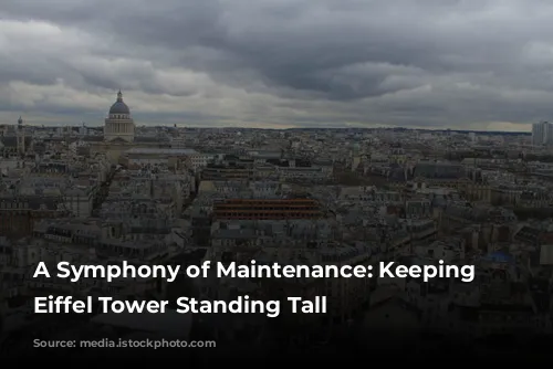 A Symphony of Maintenance: Keeping the Eiffel Tower Standing Tall