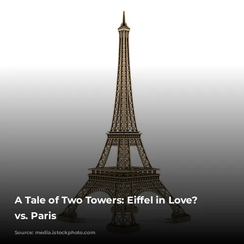 A Tale of Two Towers: Eiffel in Love? Vegas vs. Paris