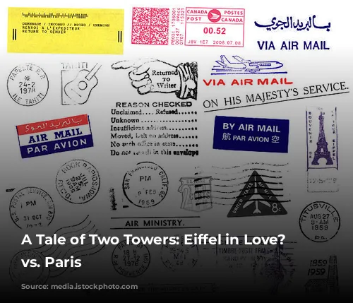 A Tale of Two Towers: Eiffel in Love? Vegas vs. Paris