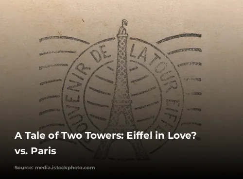 A Tale of Two Towers: Eiffel in Love? Vegas vs. Paris