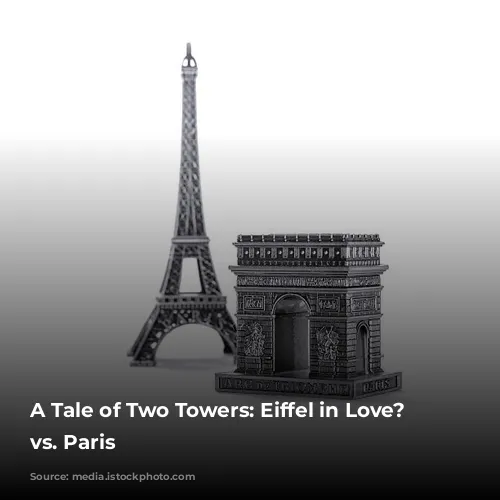 A Tale of Two Towers: Eiffel in Love? Vegas vs. Paris