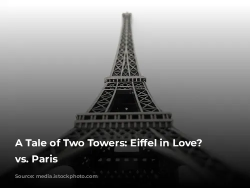 A Tale of Two Towers: Eiffel in Love? Vegas vs. Paris