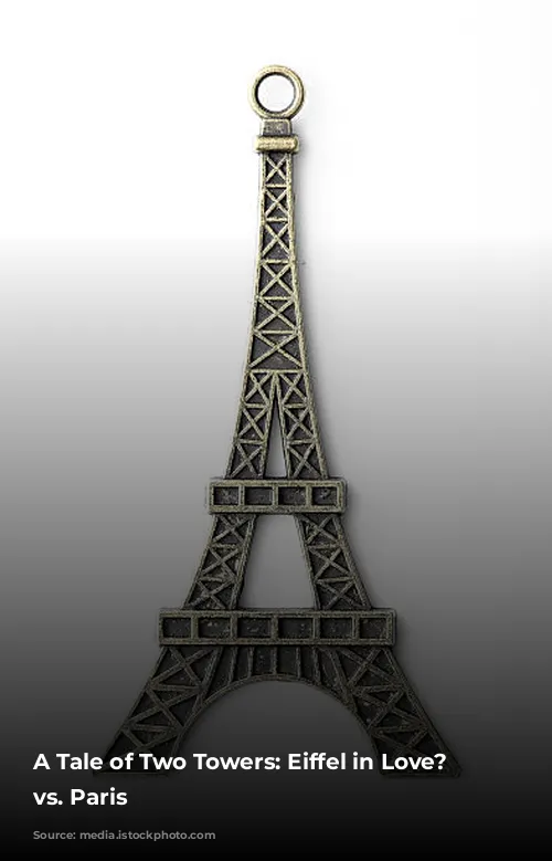 A Tale of Two Towers: Eiffel in Love? Vegas vs. Paris