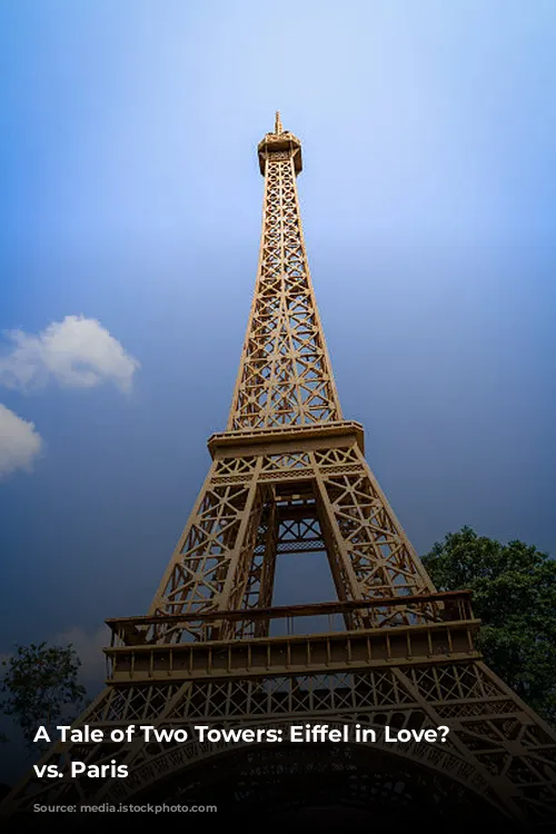 A Tale of Two Towers: Eiffel in Love? Vegas vs. Paris