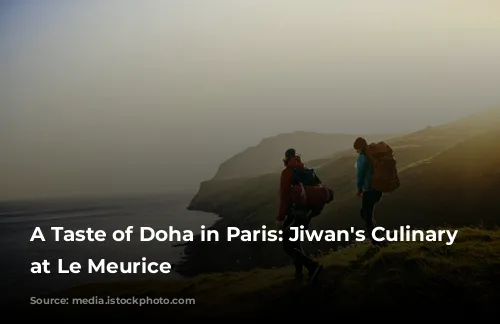 A Taste of Doha in Paris: Jiwan's Culinary Takeover at Le Meurice