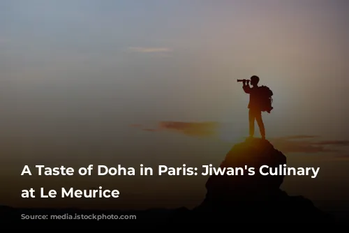 A Taste of Doha in Paris: Jiwan's Culinary Takeover at Le Meurice