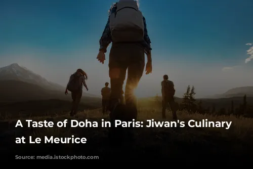 A Taste of Doha in Paris: Jiwan's Culinary Takeover at Le Meurice