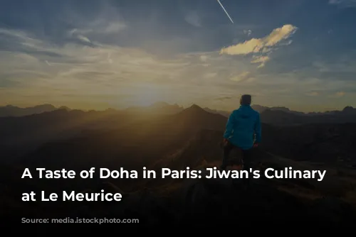 A Taste of Doha in Paris: Jiwan's Culinary Takeover at Le Meurice