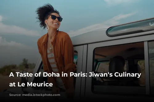 A Taste of Doha in Paris: Jiwan's Culinary Takeover at Le Meurice