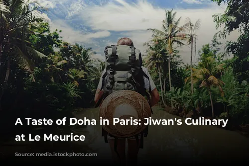 A Taste of Doha in Paris: Jiwan's Culinary Takeover at Le Meurice