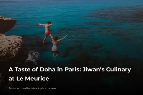 A Taste of Doha in Paris: Jiwan's Culinary Takeover at Le Meurice