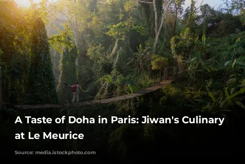 A Taste of Doha in Paris: Jiwan's Culinary Takeover at Le Meurice